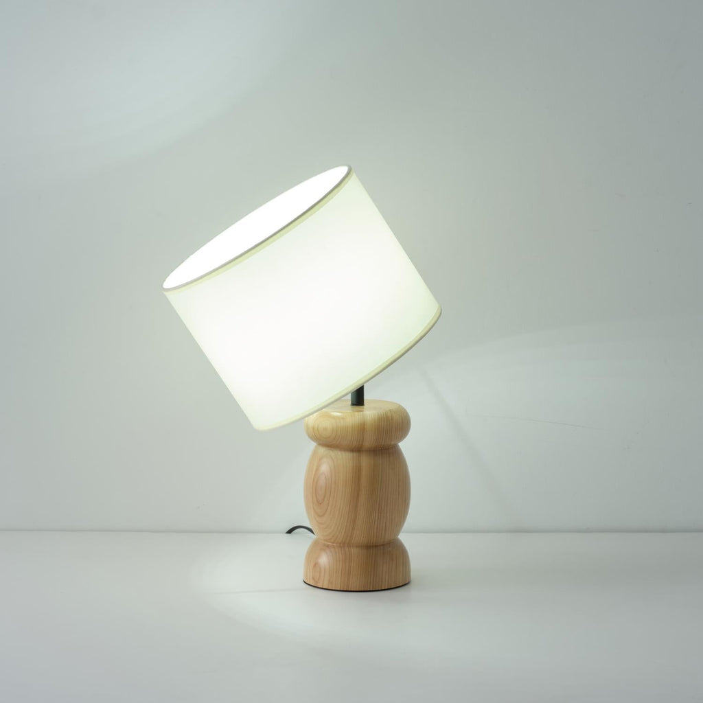 Pebble Wood Table Lamp — view 12