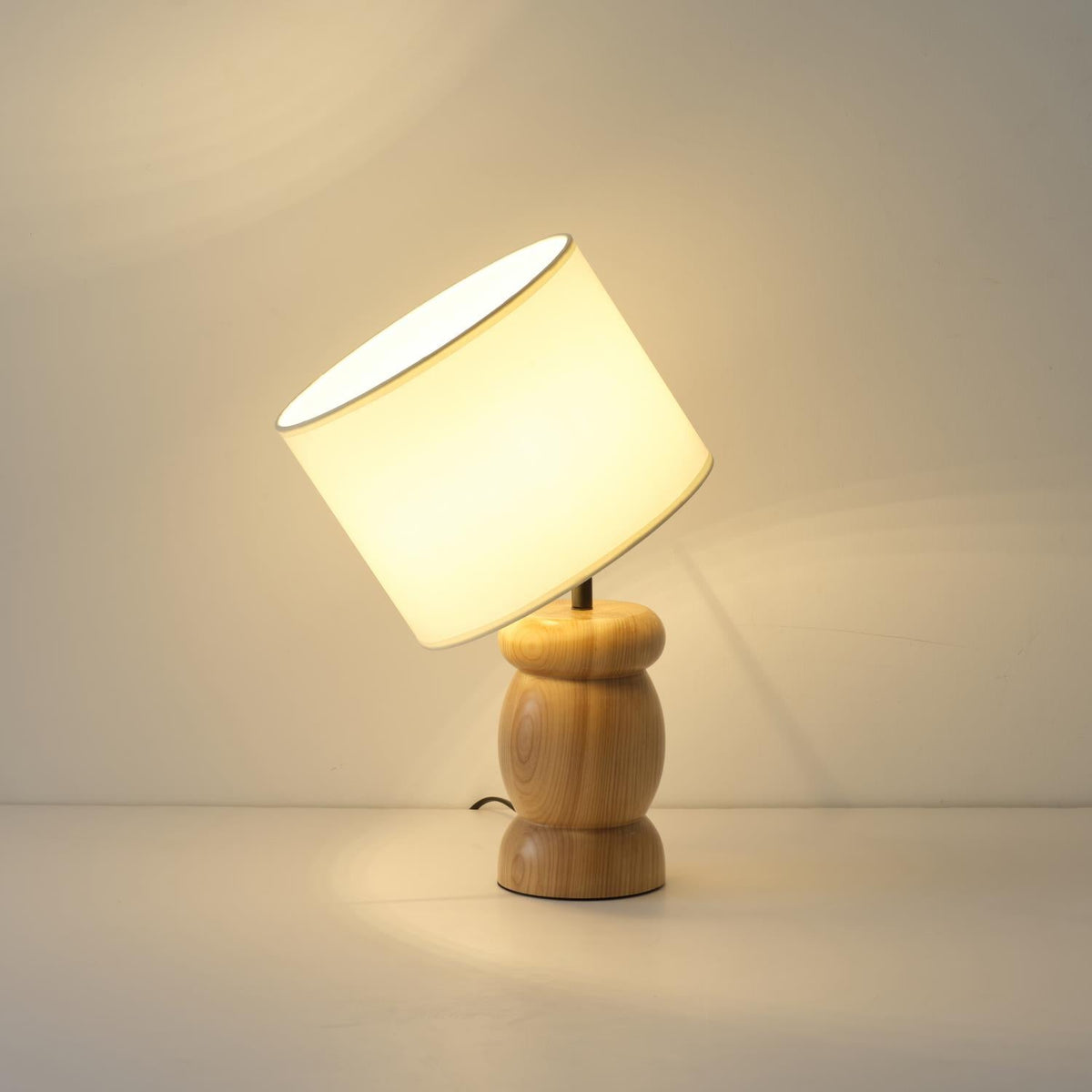 Pebble Wood Table Lamp — view 13