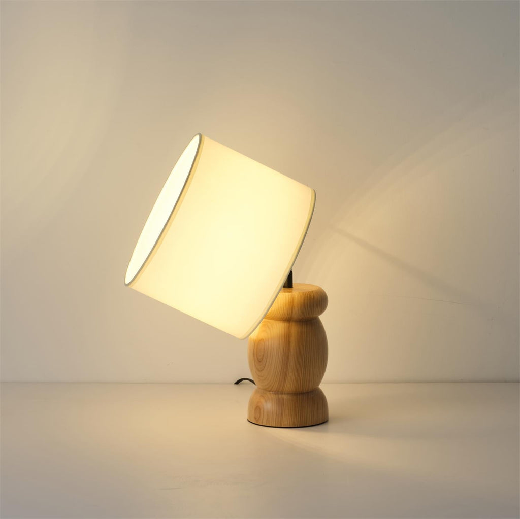 Pebble Wood Table Lamp — view 3