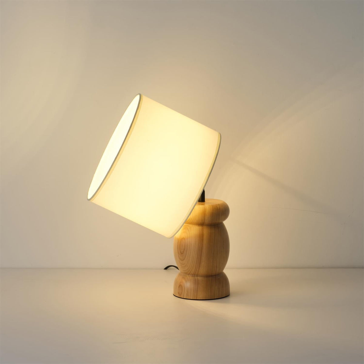 Pebble Wood Table Lamp — view 3