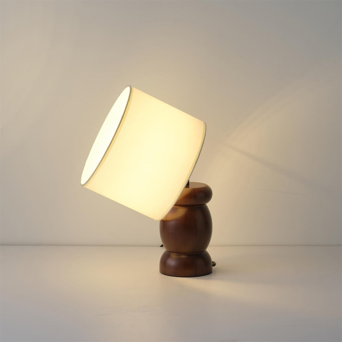 Pebble Wood Table Lamp — view 18