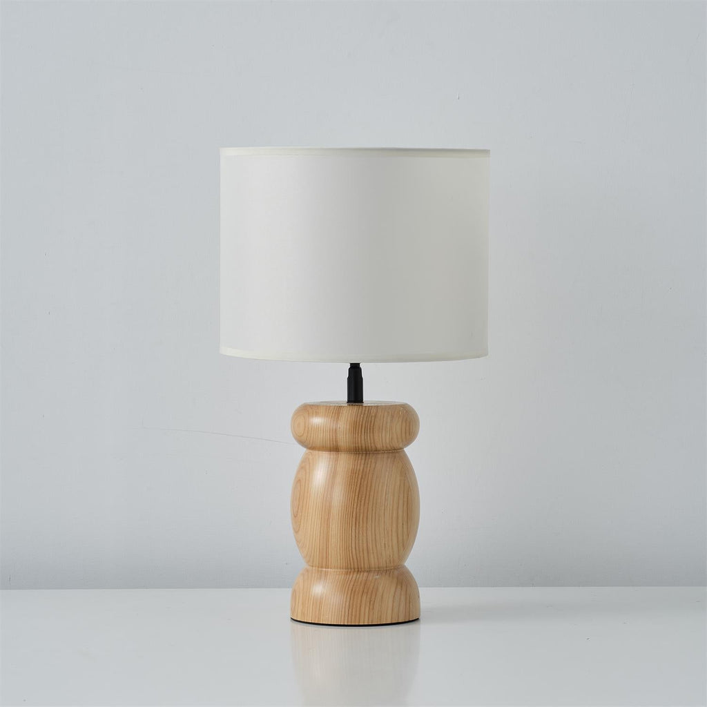 Pebble Wood Table Lamp — view 10