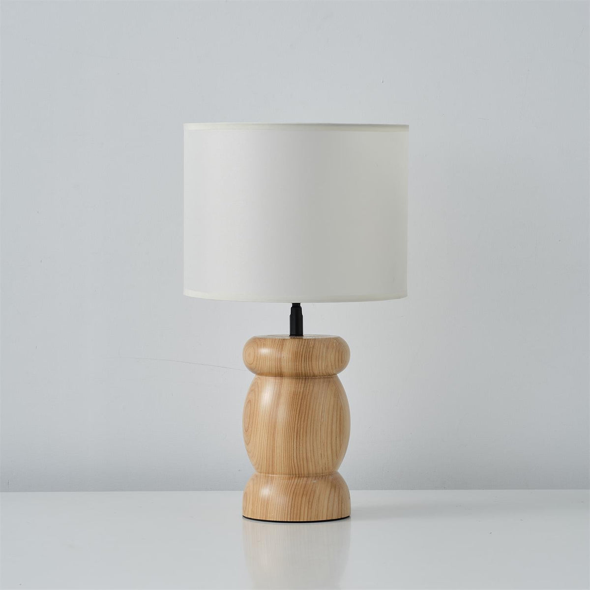 Pebble Wood Table Lamp — view 10