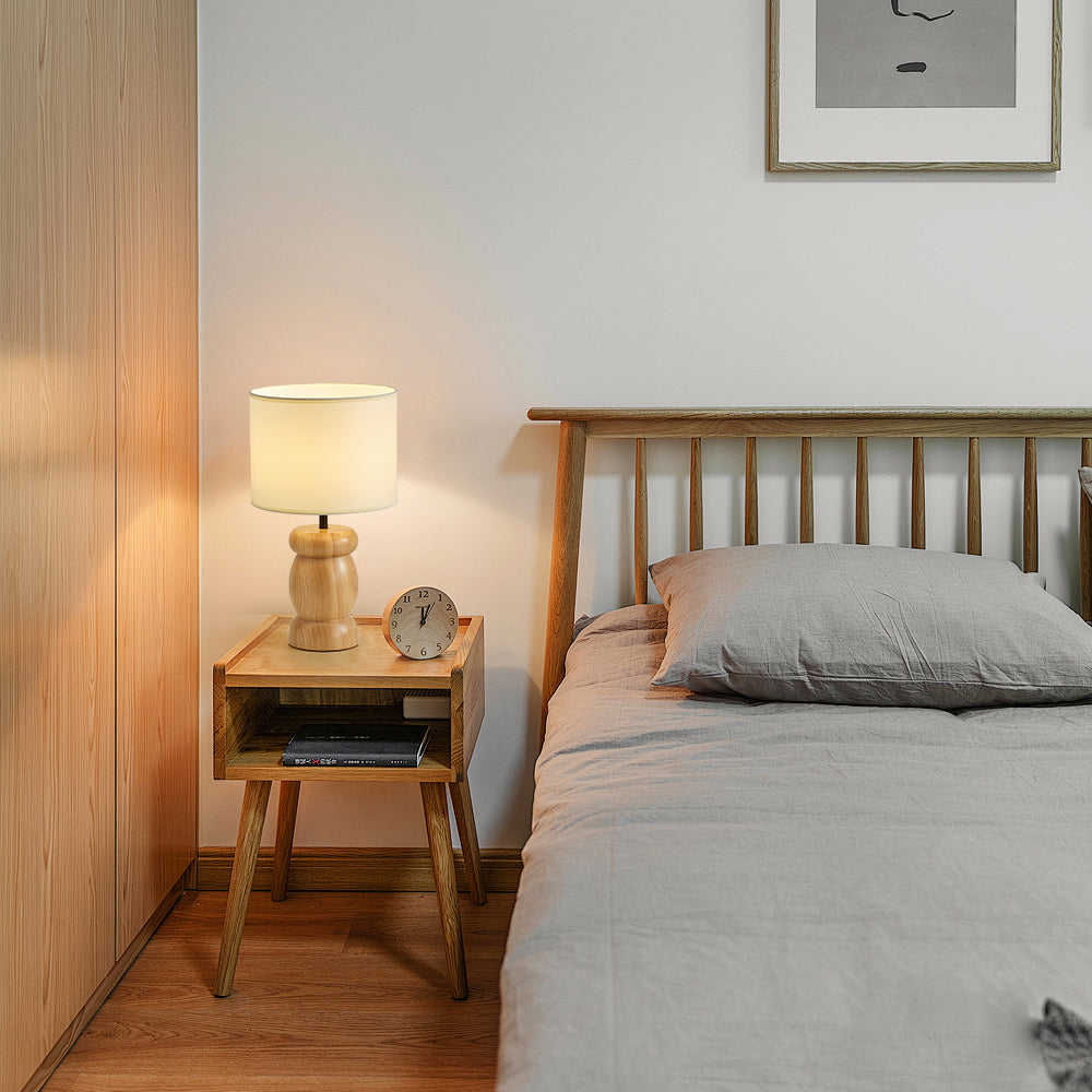 Pebble Wood Table Lamp — view 6