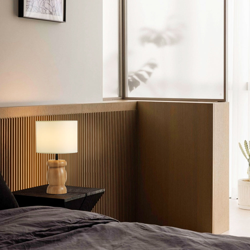 Pebble Wood Table Lamp — view 7