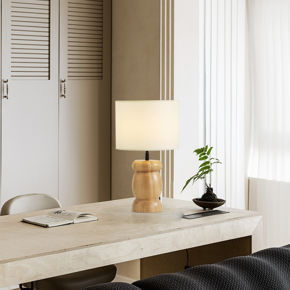 Pebble Wood Table Lamp — view 9