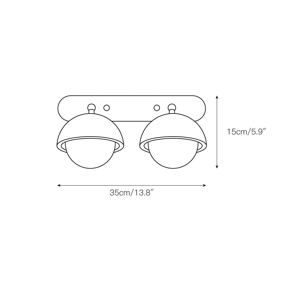 Pecherna Wall Sconce — view 3