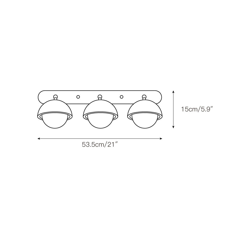 Pecherna Wall Sconce — view 4