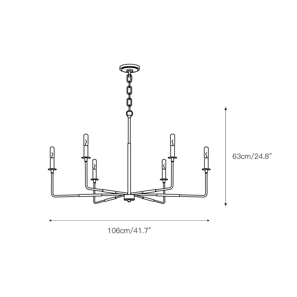 Alvaro Chandelier — view 4