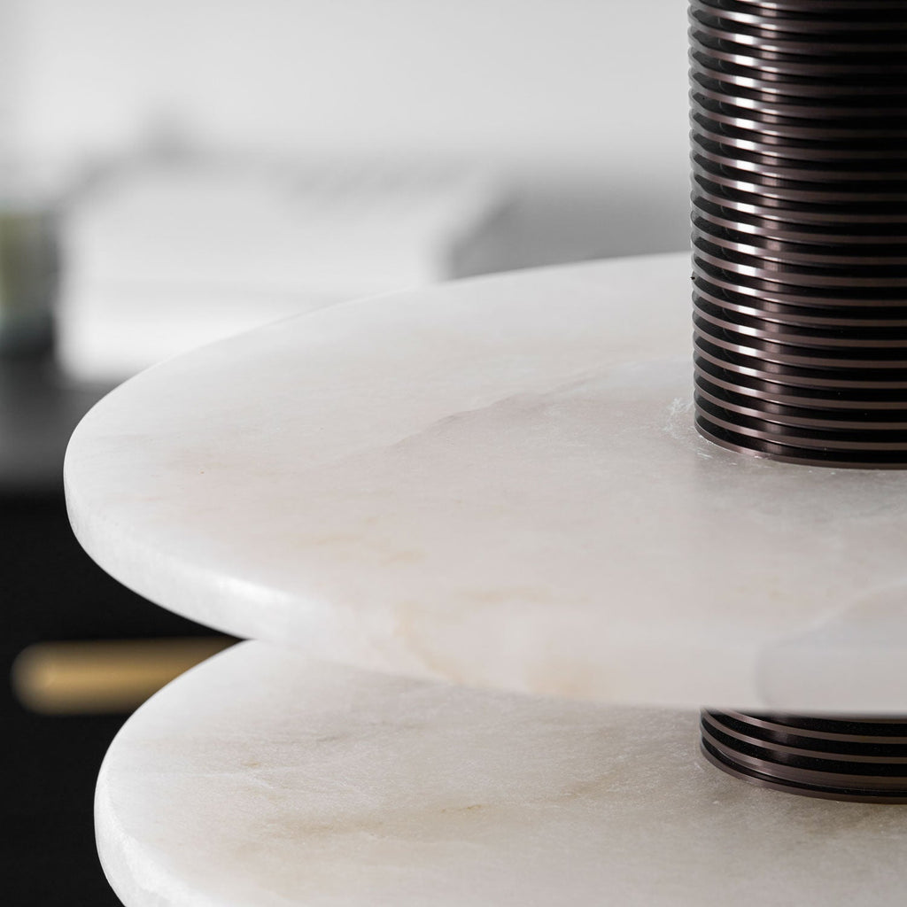 Alabaster Comet Pendant Lamp — view 46