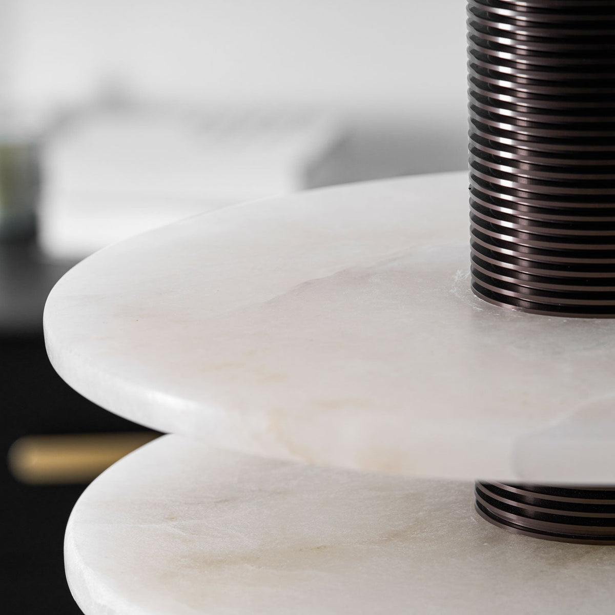 Alabaster Comet Pendant Lamp — view 46