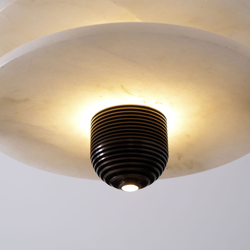 Alabaster Comet Pendant Lamp — view 49