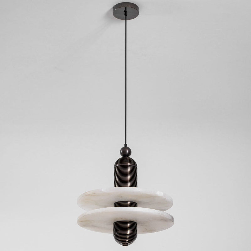Alabaster Comet Pendant Lamp — view 47