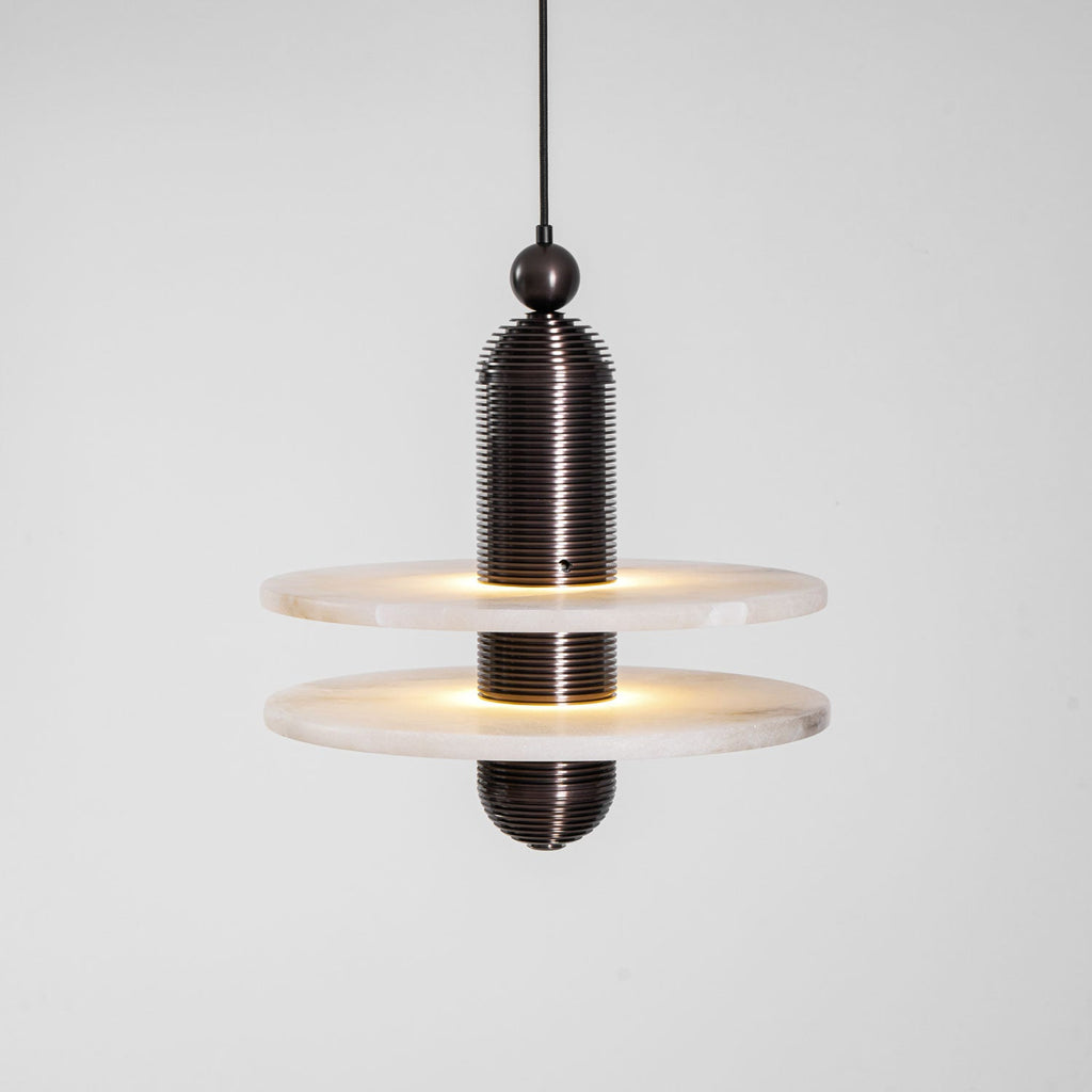 Alabaster Comet Pendant Lamp — view 48