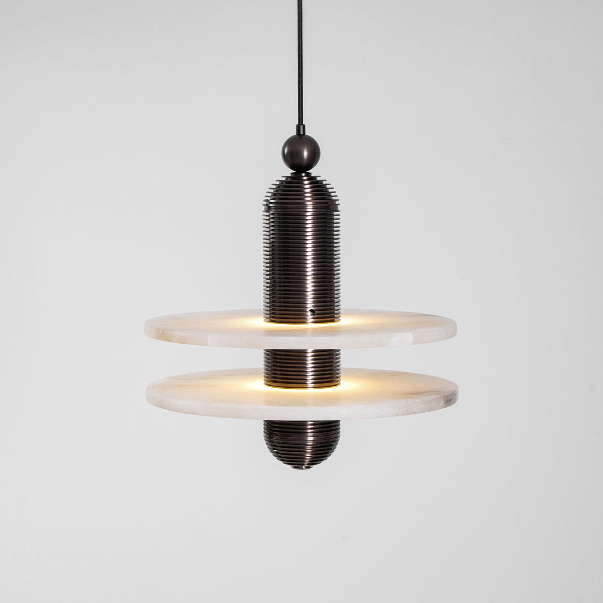Alabaster Comet Pendant Lamp — view 48