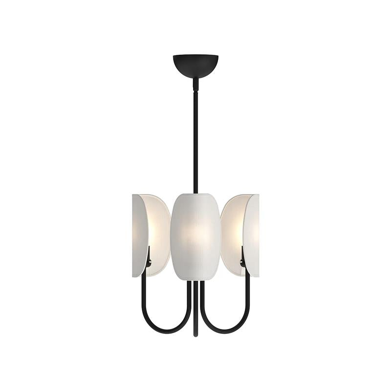 Leaf Brass Chandelier — view 15