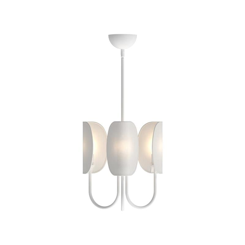 Leaf Brass Chandelier — view 16