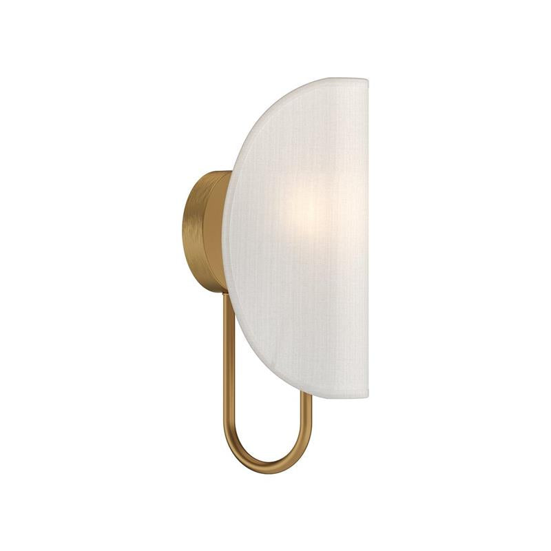 Leaf Brass Wall Lamp — view 2