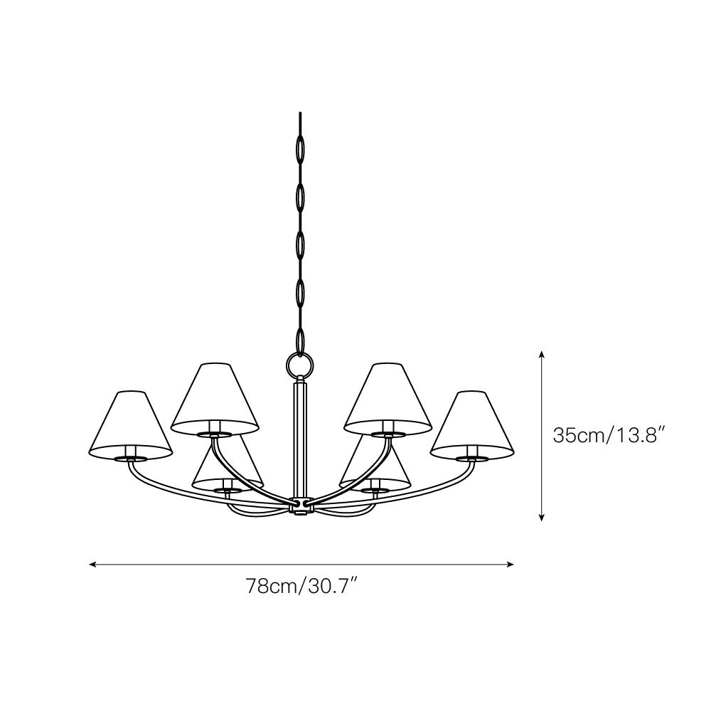 Cormac Chandelier — view 3