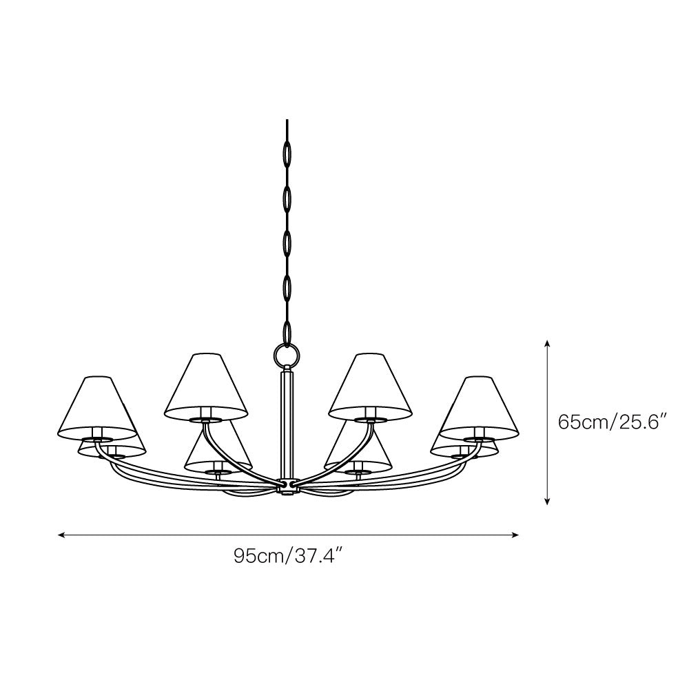 Cormac Chandelier — view 4
