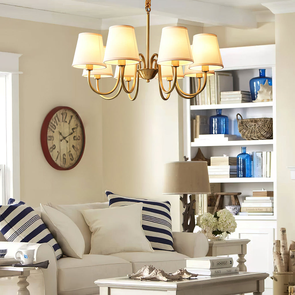 Aged Stacey Chandelier — view 27