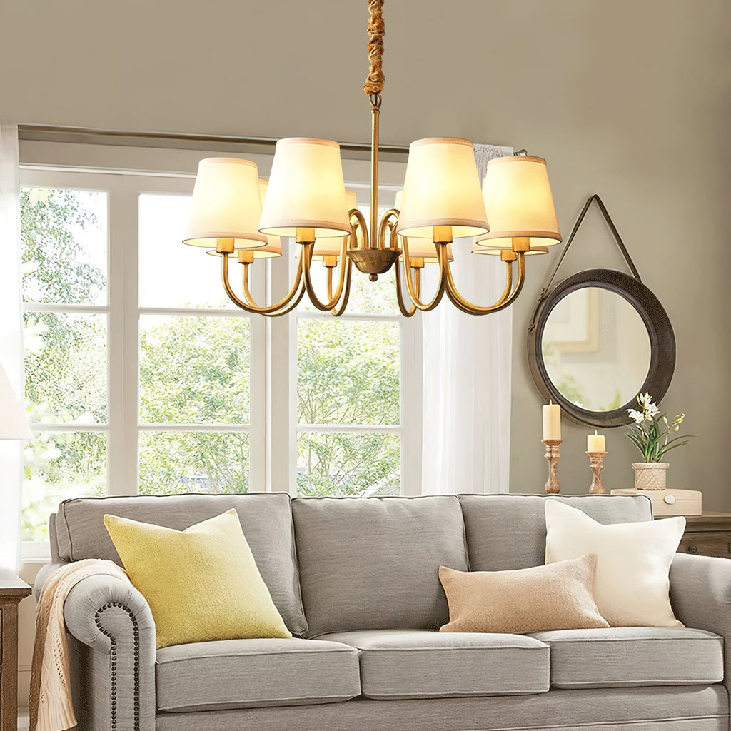 Aged Stacey Chandelier — view 31
