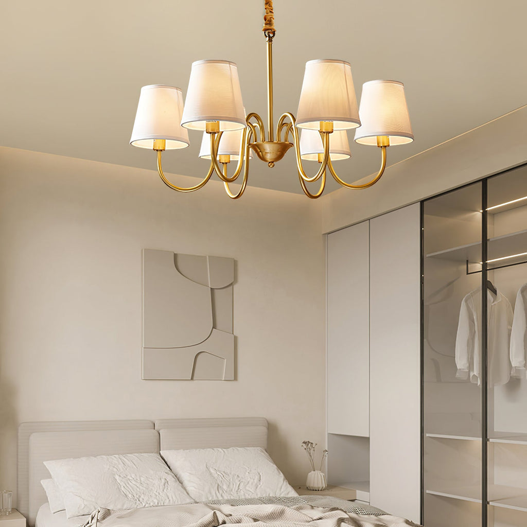 Aged Stacey Chandelier — view 32