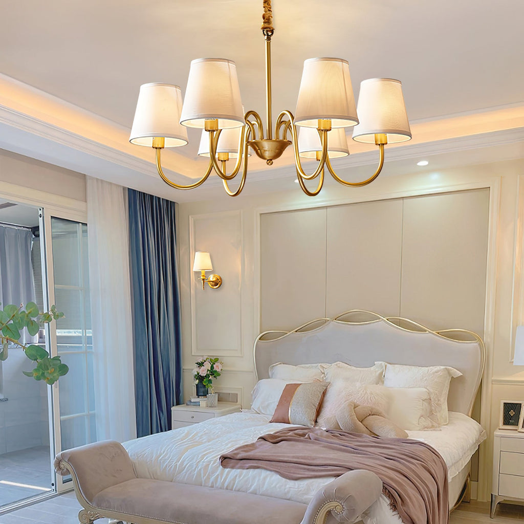 Aged Stacey Chandelier — view 33