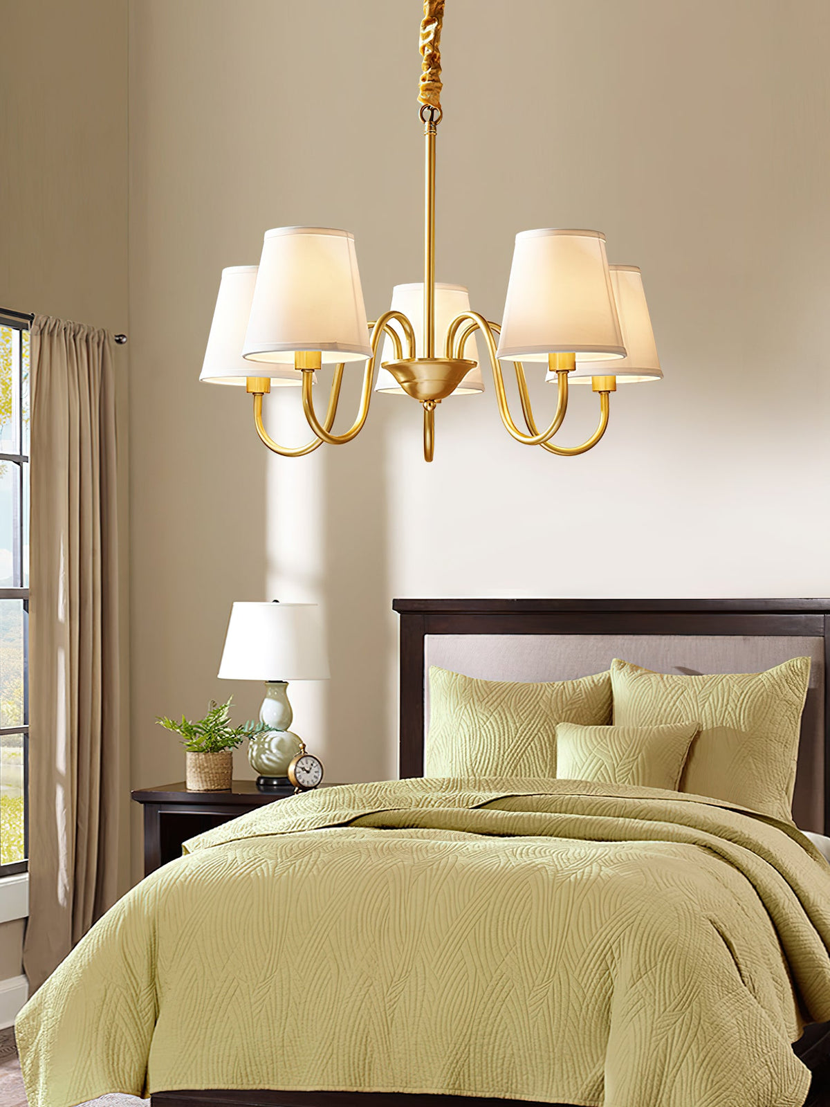 Aged Stacey Chandelier — view 39
