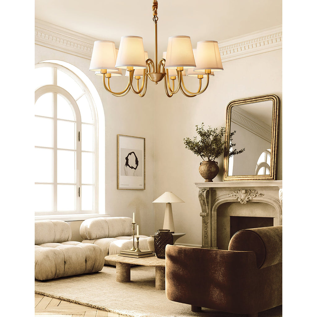 Aged Stacey Chandelier — view 41