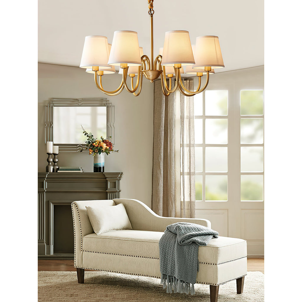 Aged Stacey Chandelier — view 42