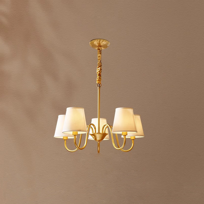 Aged Stacey Chandelier — view 59