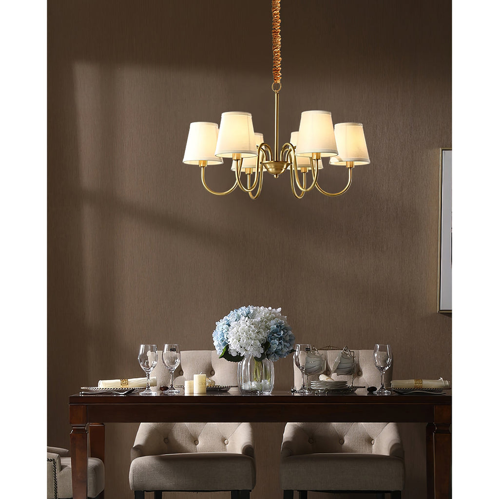 Aged Stacey Chandelier — view 47