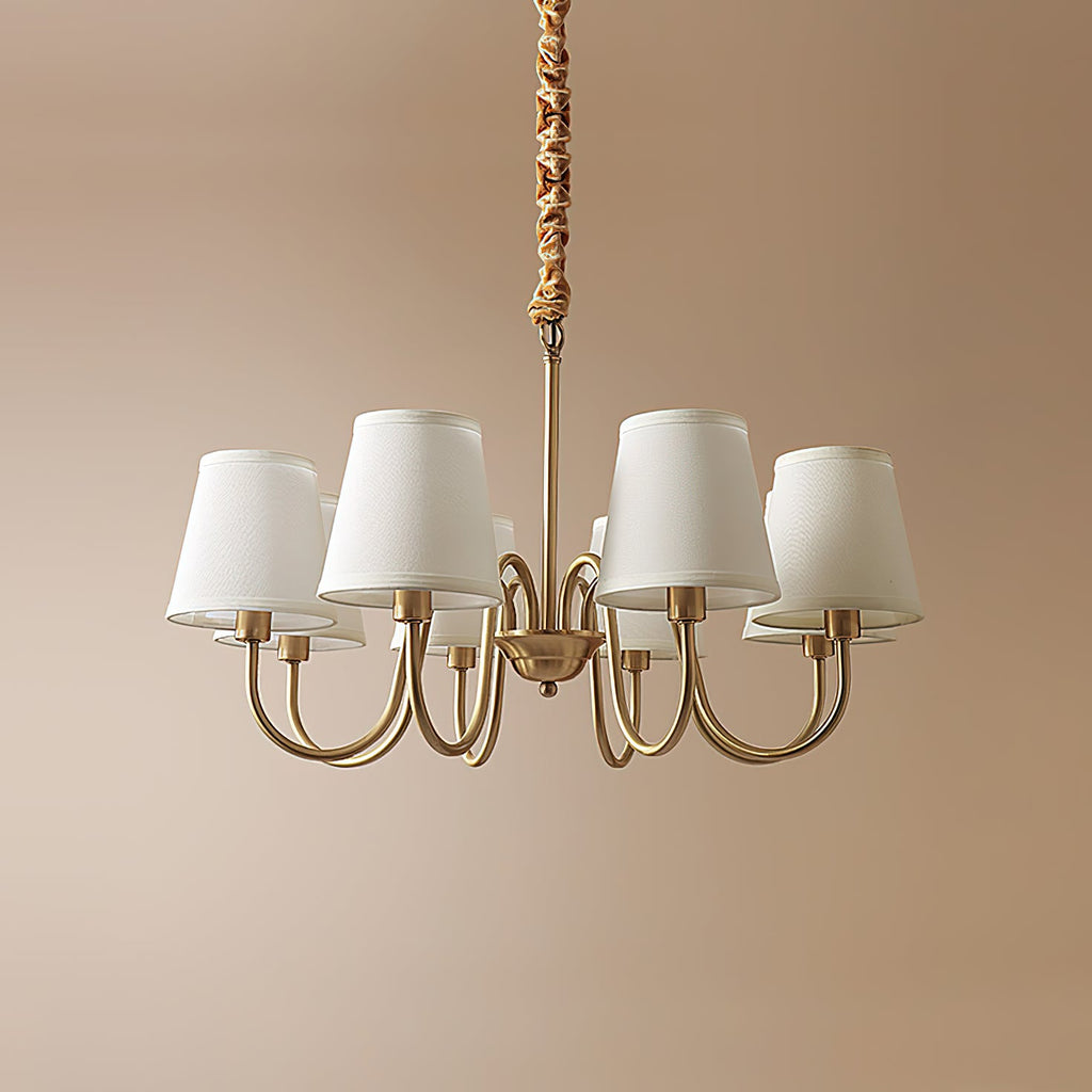 Aged Stacey Chandelier — view 63