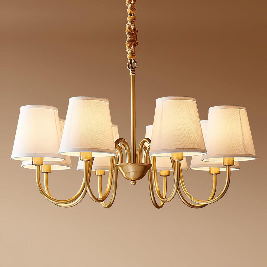 Aged Stacey Chandelier — view 64
