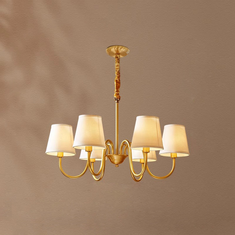 Aged Stacey Chandelier — view 60