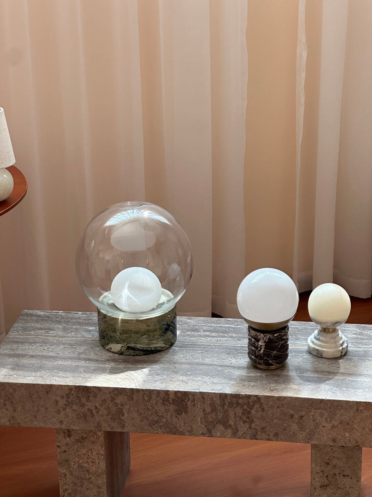 Lunar Marble Table Lamp — view 28