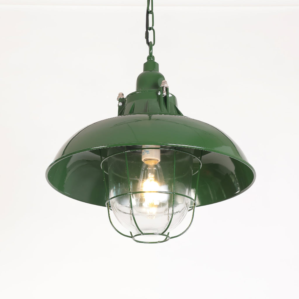 Thorlux Green Swag Light — view 10