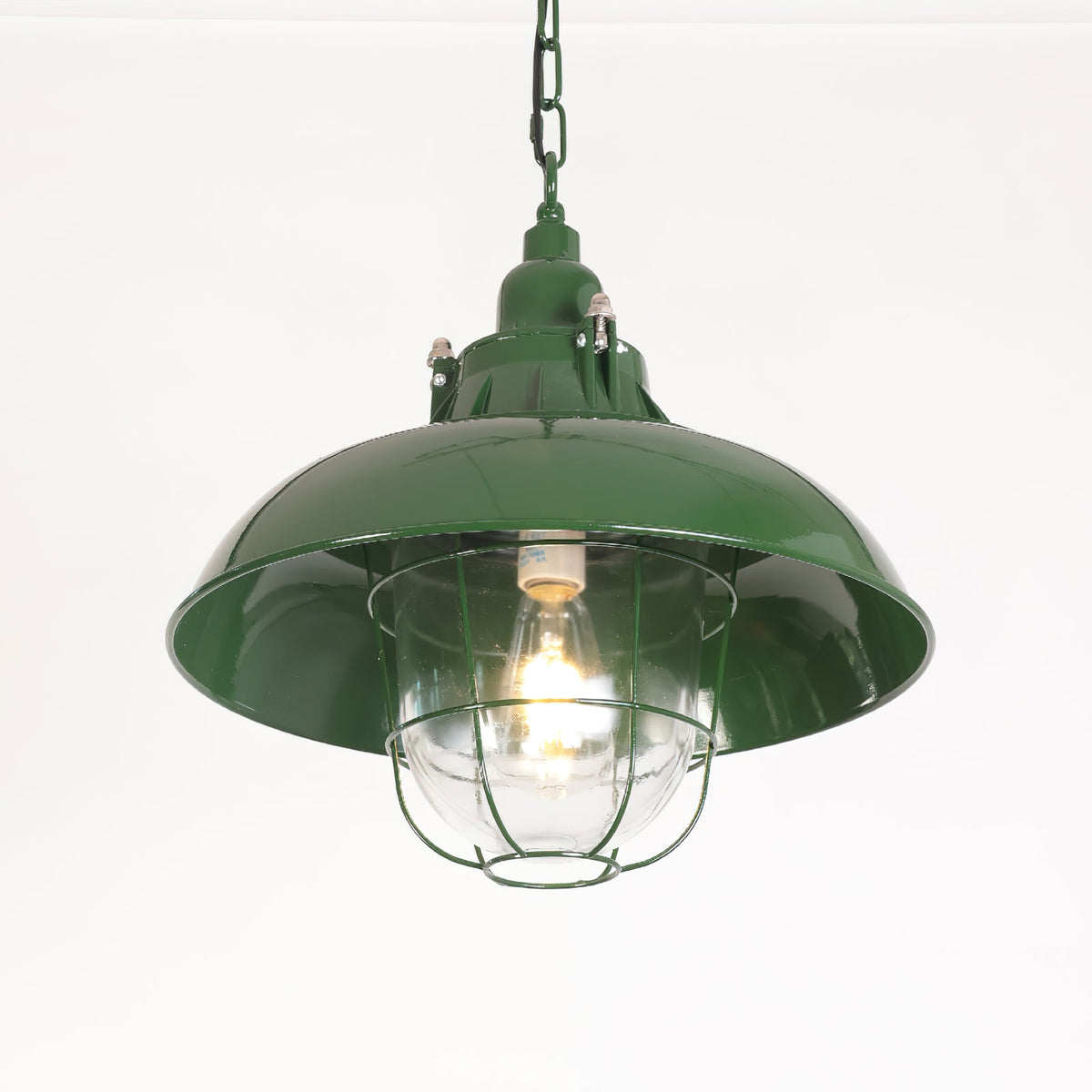 Thorlux Green Swag Light — view 10