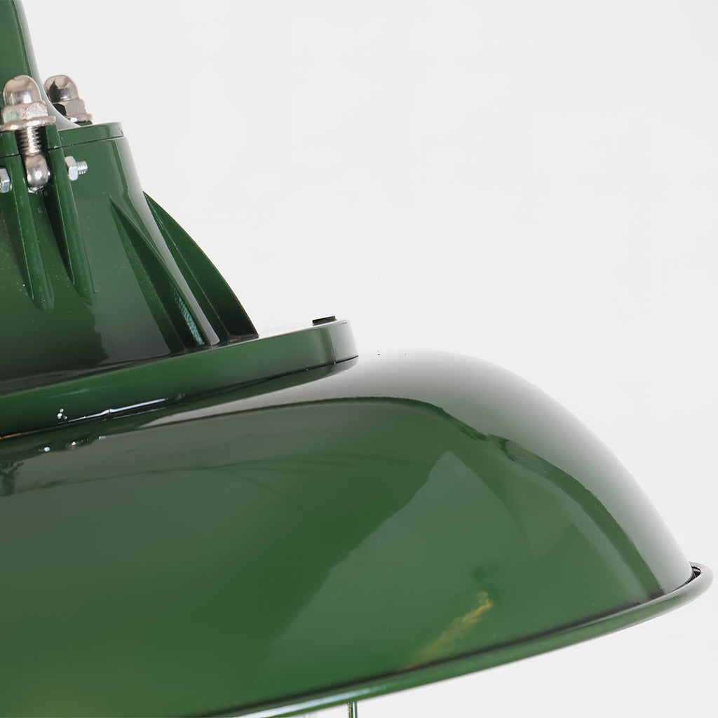 Thorlux Green Swag Light — view 11