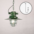 Thorlux Green Swag Light — view 12