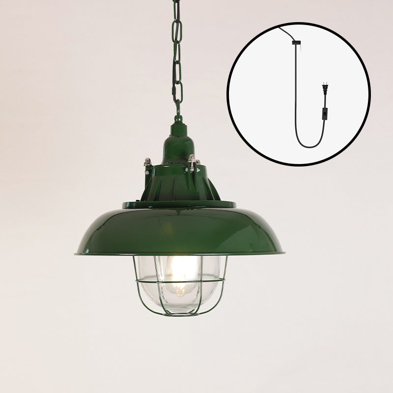 Thorlux Green Swag Light — view 16