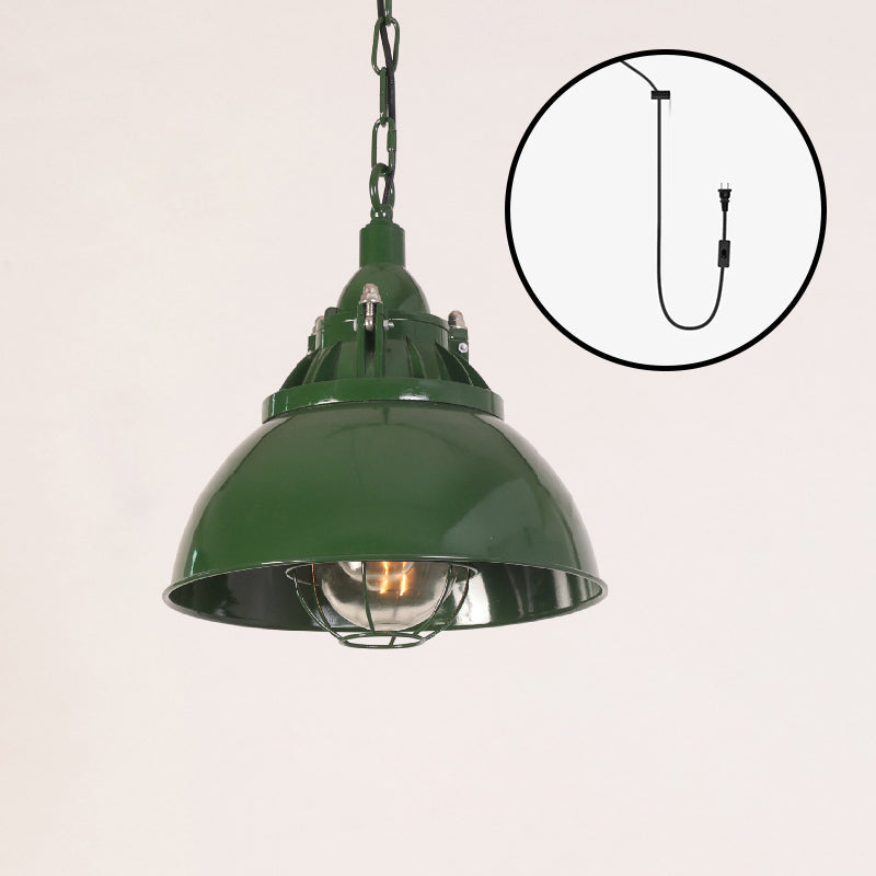 Thorlux Green Swag Light — view 17