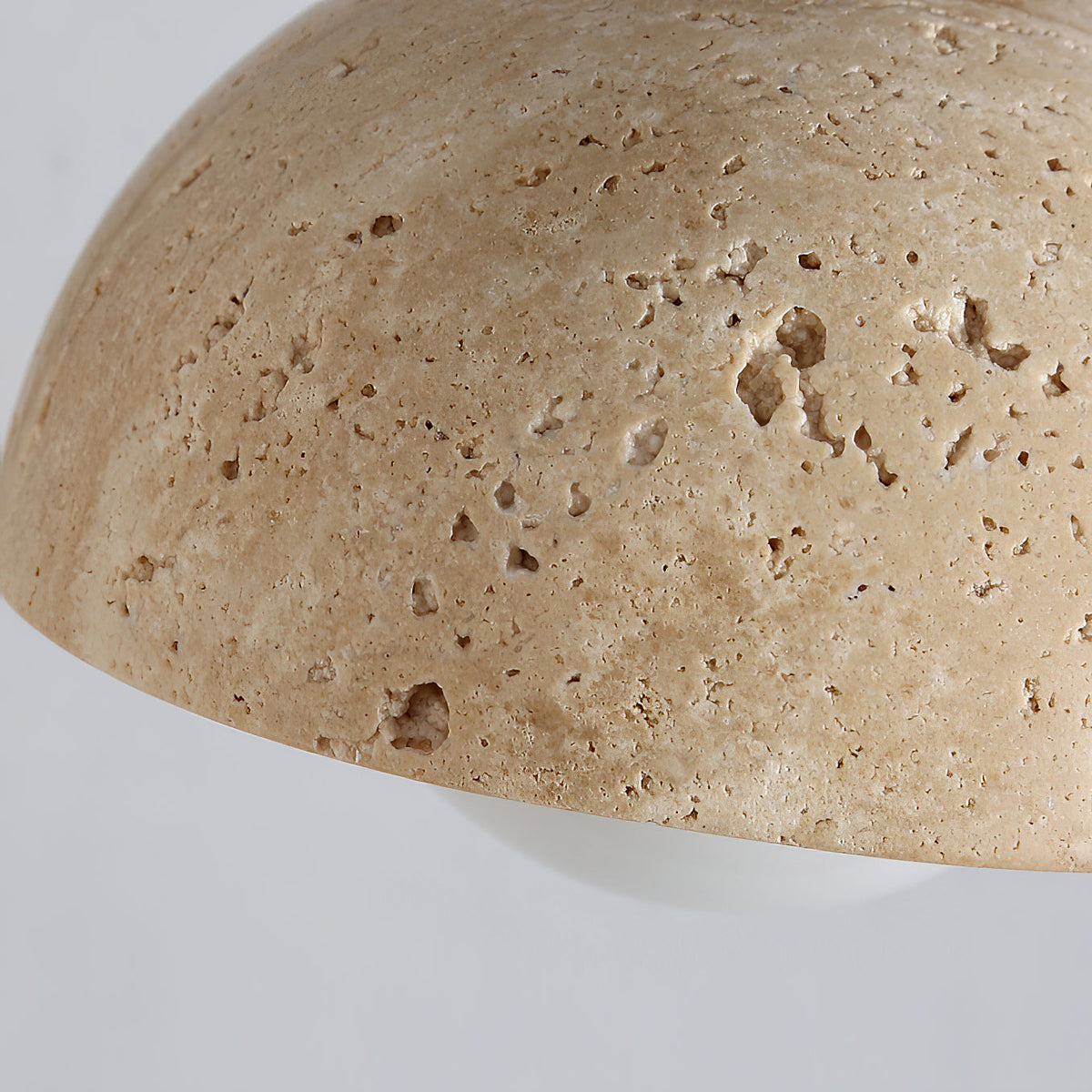Tia Travertine Swing Arm Plug-in Sconce — view 15
