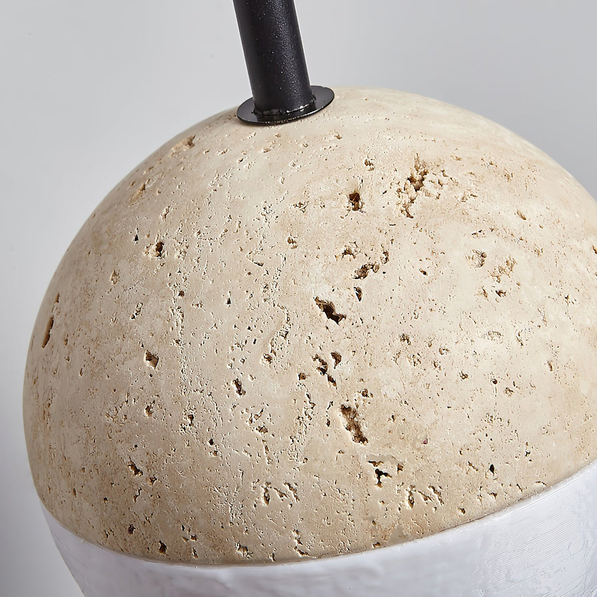 Tia Travertine Wall Lamp — view 13