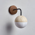 Tia Travertine Wall Lamp — view 11