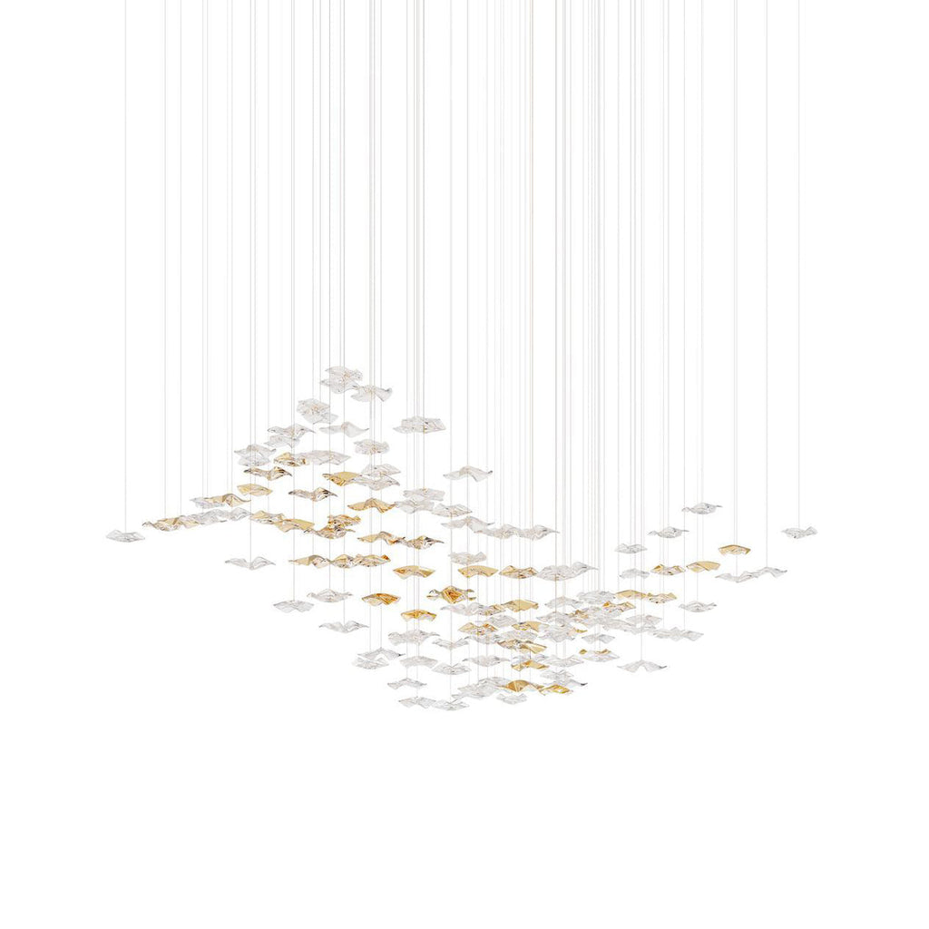 Tidal Art Glass Chandelier