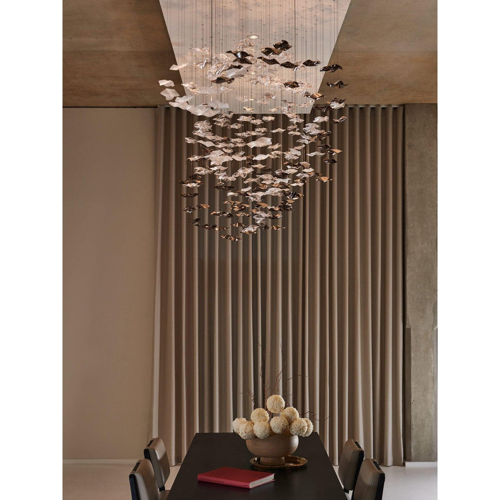 Tidal Art Glass Chandelier — view 16