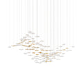 Tidal Art Glass Chandelier — view 24