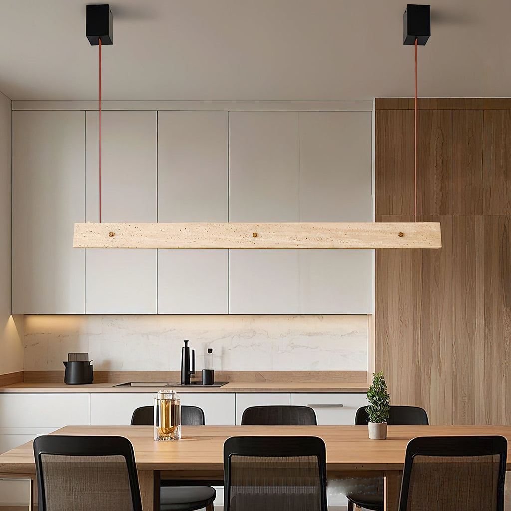 Tile Linear Pendant Lamp — view 2